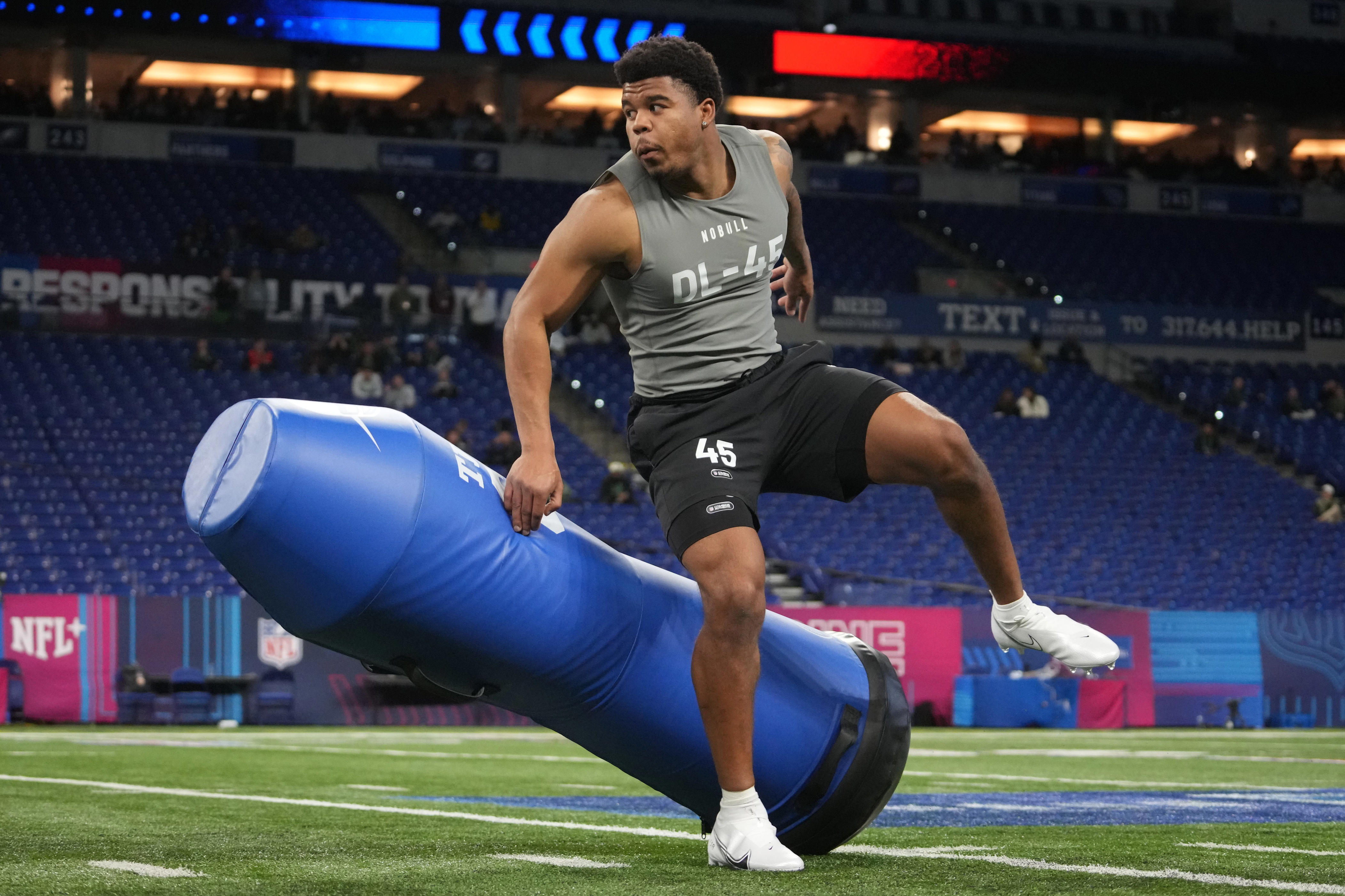 chop robinson nfl draft projections, according to latest expert mock drafts