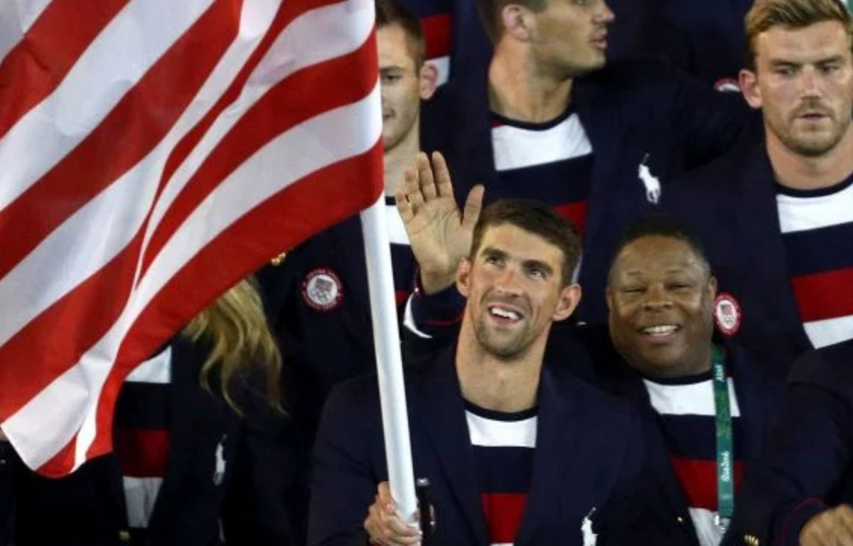 Flag Bearers: Celebrating a Decade of Team USA's Olympic Leaders