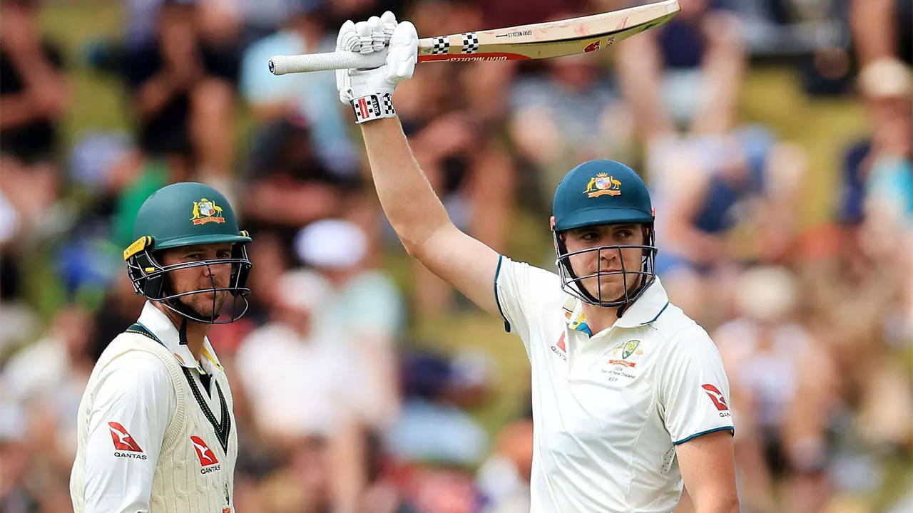 australia's cameron green and josh hazlewood create history with record 10th wicket partnership against new zealand