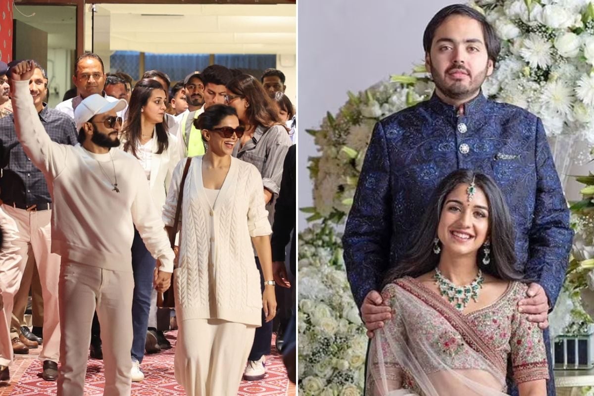 Anant Ambani And Radhika Merchant Wedding Day 1 Celebration LIVE: 3-Day ...