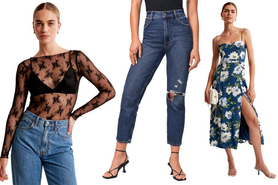 8 Early Spring Fashion Finds on Sale at Abercrombie & Fitch