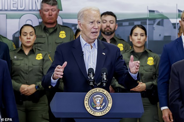 trump reveals he has spoken to the parents of murdered jogger laken riley after illegal migrant was arrested and says biden has the 'blood of countless innocents' on his hand