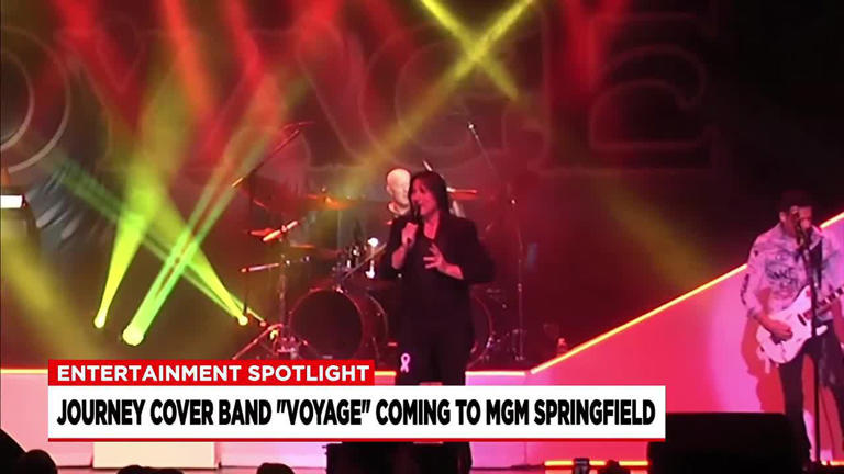 Journey tribute band ‘Voyage’ set to perform at MGM Springfield