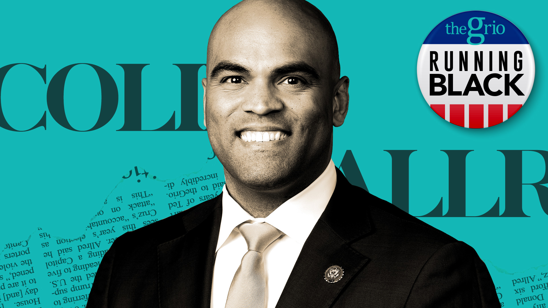 NFL Player Turned Attorney Colin Allred Seeks To Join Texas Legacy Of ...