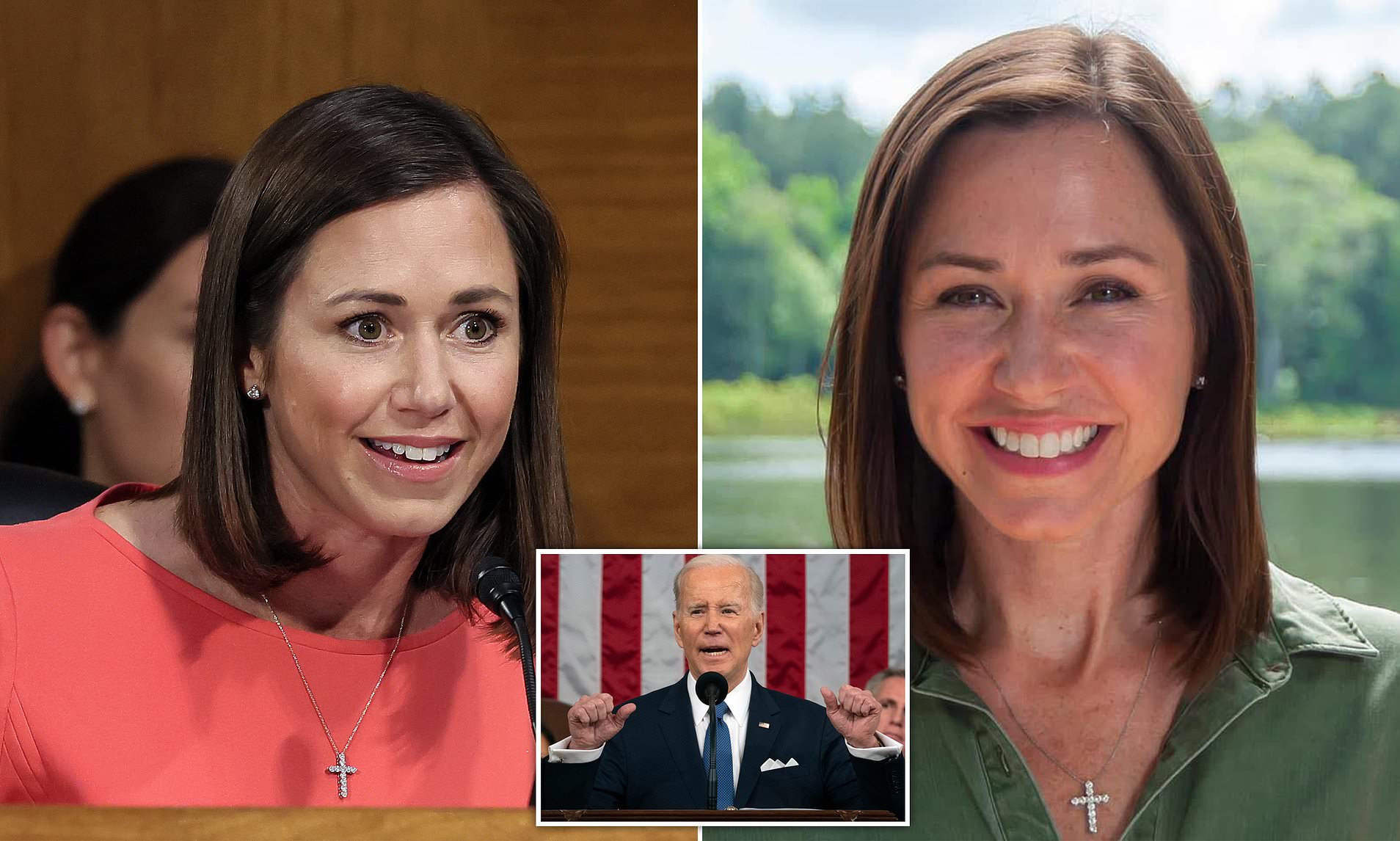 Republican Rising Star Katie Britt To Deliver The GOP Response To Biden ...