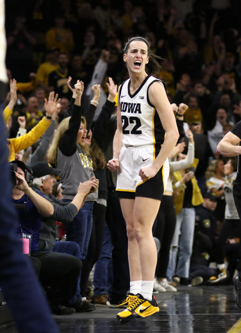 'Hey, get tickets for when the Fever come to play.’ Iowa fans will