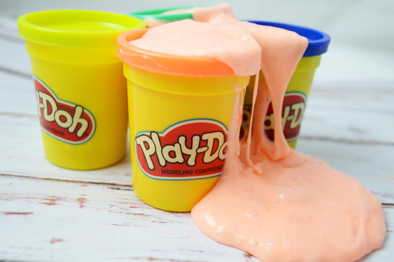 Easy Play Doh Slime Recipe (no Borax!)