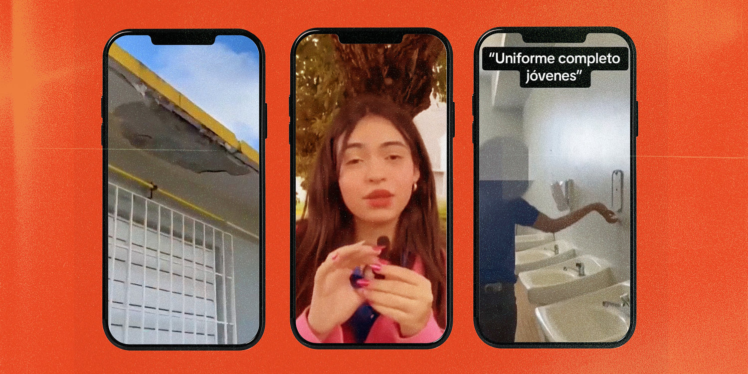 students who used tiktok to show deteriorating schools in puerto rico push for improvements
