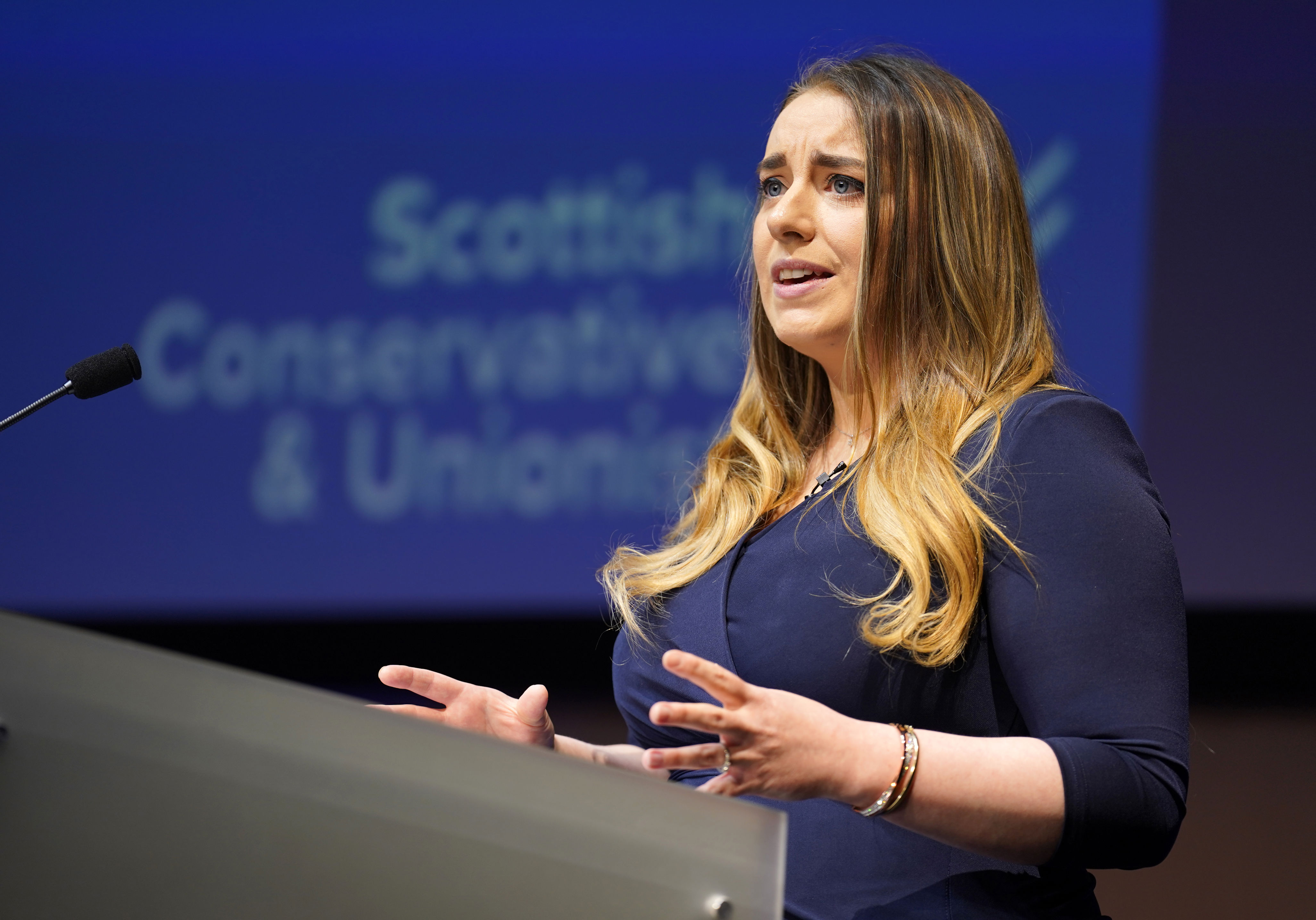 greens should be kicked out of scottish government, tory deputy leader to say