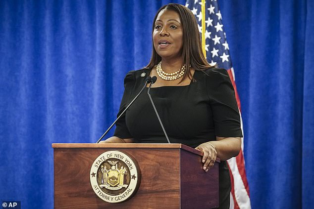 amazon, she came for trump, now she's coming for your dinner! ny letitia james sues world's largest beef producer jbs foods for 'false advertising' claiming it promises to be sustainable when 'meat industry is leading contributor to climate change'