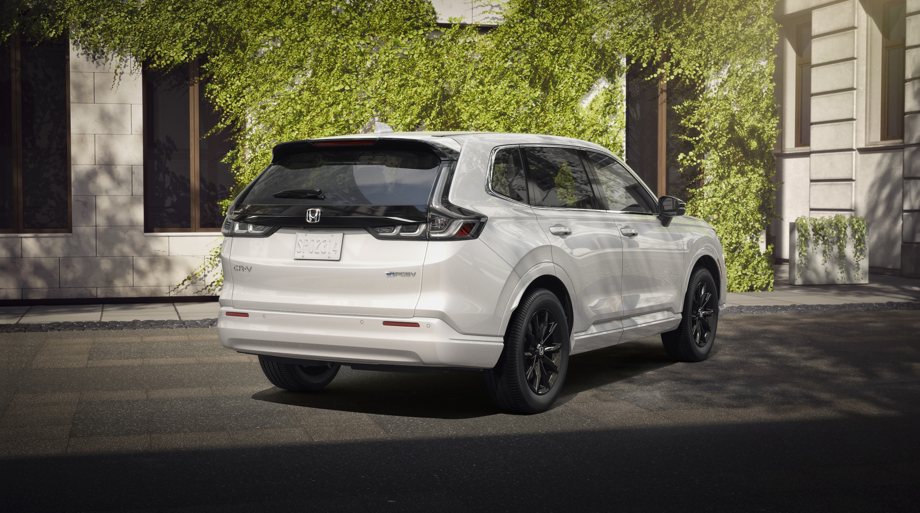 Honda Reveals 2025 Honda CRV eFCEV America’s First Production Plug