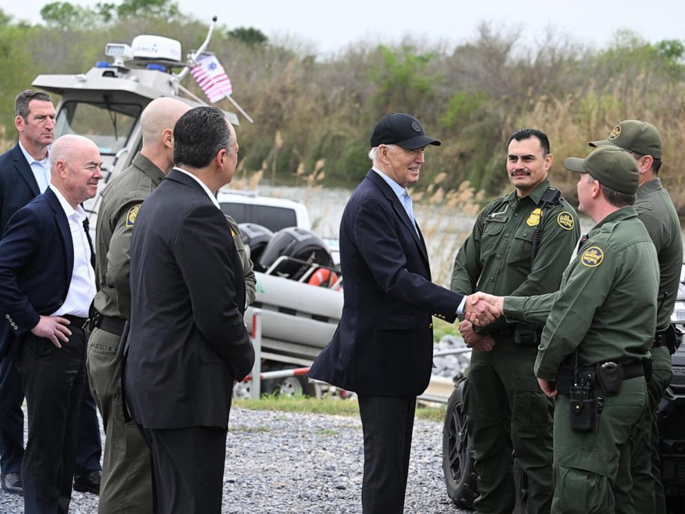 biden challenges trump to drop opposition to bipartisan border security bill