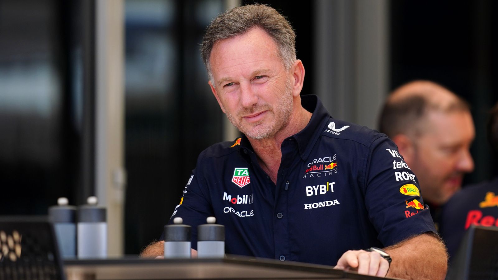 red bull team principal repeats denial of inappropriate behaviour after alleged leak of investigation material