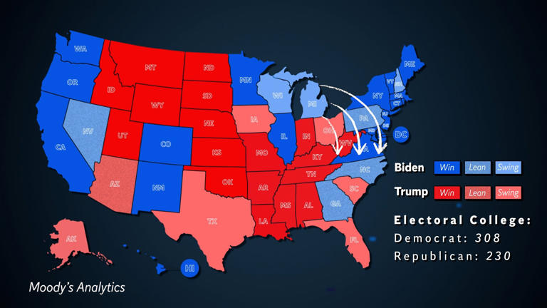 Could North Carolina flip blue in 2024?