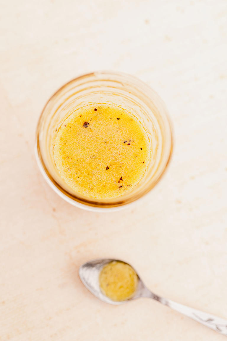 Easy Citrus Vinaigrette Salad Dressing Recipe