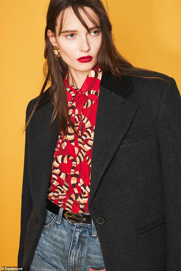 Working girl! Heritage fashion brand enlists sought-after stylist Sofia  Karvela to create the ultimate power wardrobe inspired by her own closet