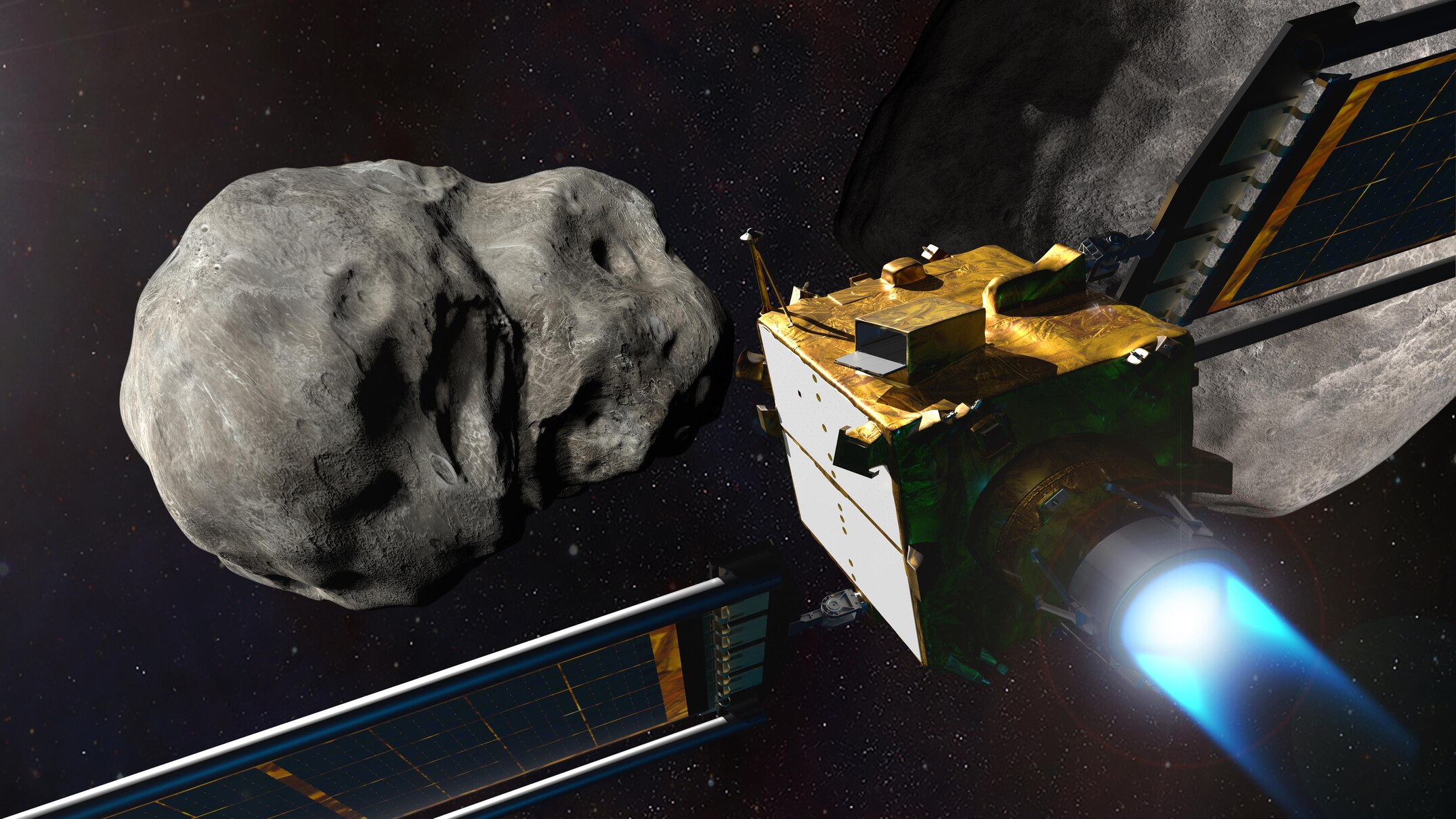 nasa's asteroid-smashing dart mission 'completely reshaped' its target dimorphos, scientists say