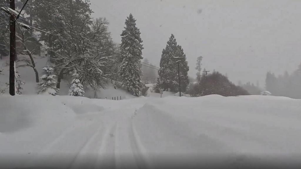 A Massive Winter Storm Is Hitting The Sierra. Here's How Much Snow Is ...