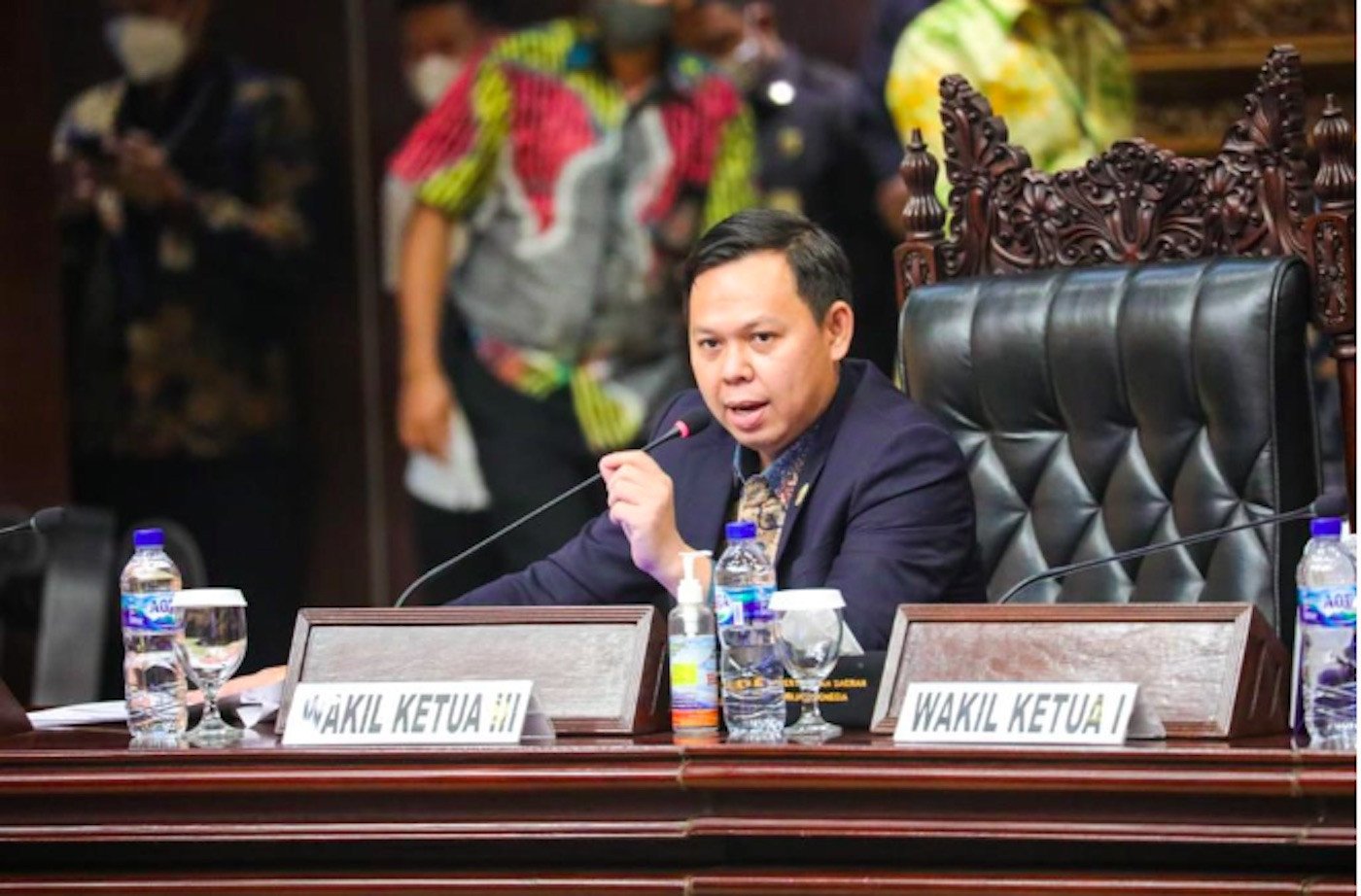 mk menghapus parliamentary threshold, sultan: sistem pilpres langsung juga perlu ditinjau kembali