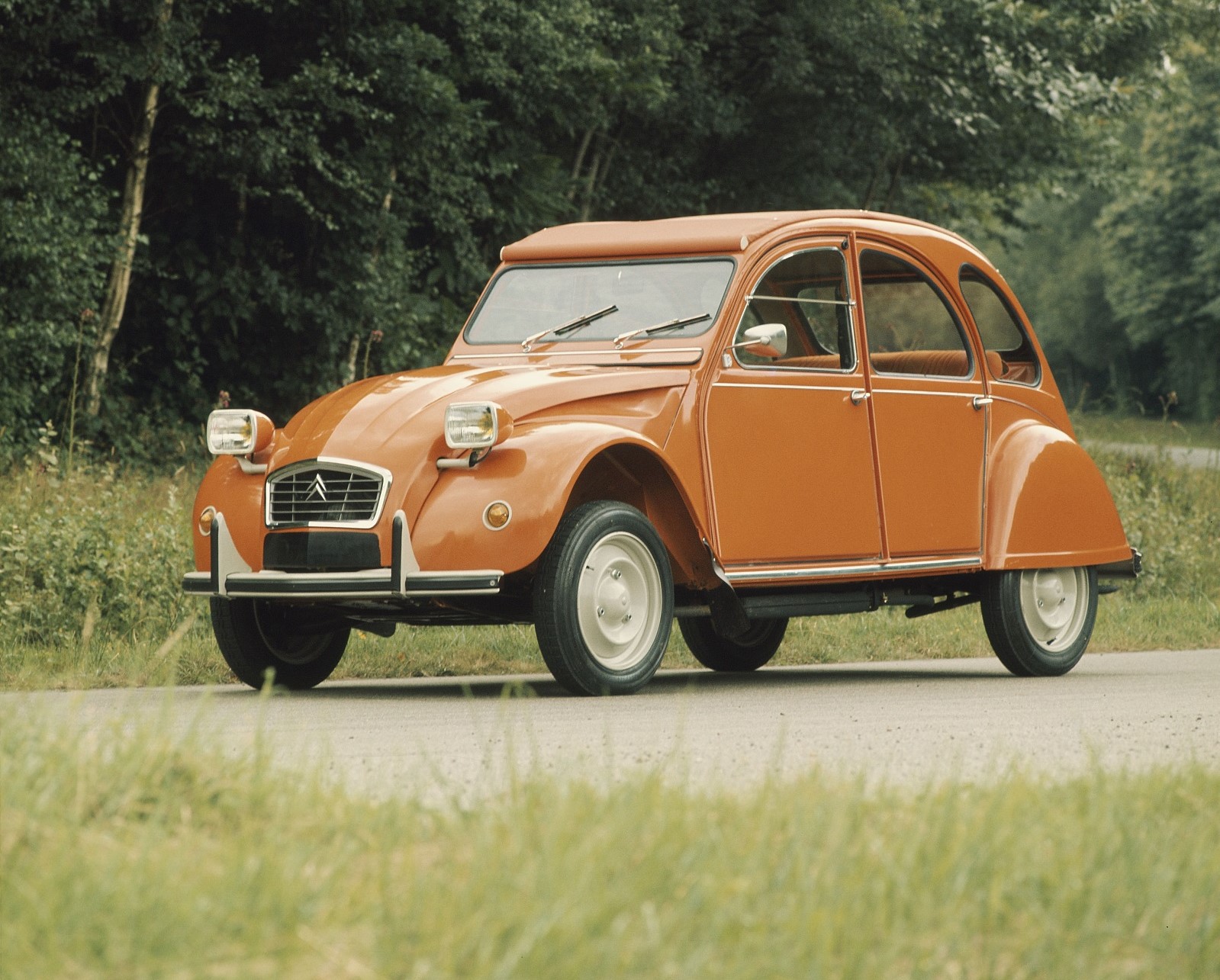 <p>An enduring fondness for the 2CV means that many of Citroen’s near-4 million utilitarian hacks are still going strong. Conceived before the Second World War, the project was <strong>kept hidden</strong> from France’s German occupiers and then launched in 1948. It was built everywhere from <strong>Slough</strong> in the UK to <strong>Montevideo</strong>, Uruguay, and of course in France.</p>