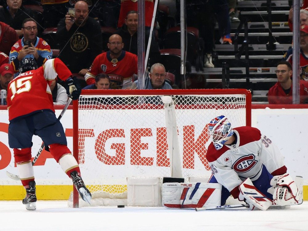 Hidden Game: Canadiens Play Panthers Tough, But Lose In Shootout