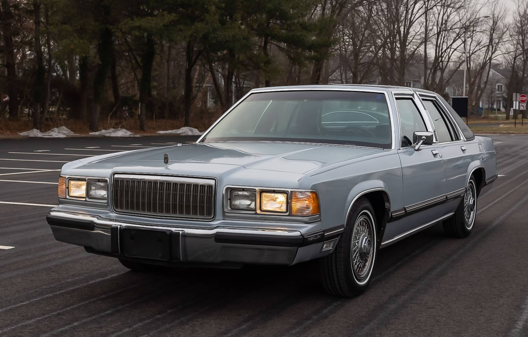 <p>Aimed at the mid-size US market, the Grand Marquis was Ford’s way of tackling the likes of the Buick Le Sabre using the Mercury brand. Offered in saloon and coupe shapes, the Grand Marquis stuck with <strong>V8 engines</strong> throughout its lifespan.</p><p>Sadly, the styling wilted from the original car’s sharply creased lines to an amorphous rounded saloon shape by the time of its demise in 2011; the <strong>Mercury marque died</strong> with it. Alternatively, the <strong>Cougar</strong> has sold such a similar number of cars to the Grand Marquis, that it is impossible to accurately call which was more popular, as Ford has not confirmed.</p>