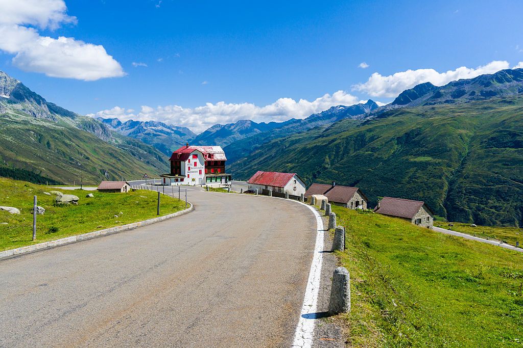 <p><strong>Requirements:</strong> U.S. driver's license</p><p>If you thought Italy had a good mountain pass or two, its next-door neighbor Switzerland will leave you gobsmacked. Plan your route correctly and you can link one ridiculously good mountain road to the next, queueing up hours of driving nirvana until the Dramamine wears off or you run out of fuel (or both). Here are a few pass recommendations, in no particular order: Great St. Bernard, Furka, Simplon, Klausen, Susten, San Bernardino, Bernina, St. Gotthard. No matter which one you choose, it's just as easy to slow down and soak in the fact that you're cutting through hundreds of years of history, too. You could do worse than a car trip to the Swiss Alps.</p>