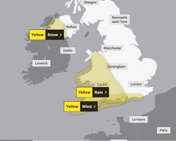 UK To Be Battered By Snow And Strong Winds As Met Office Issues Warnings