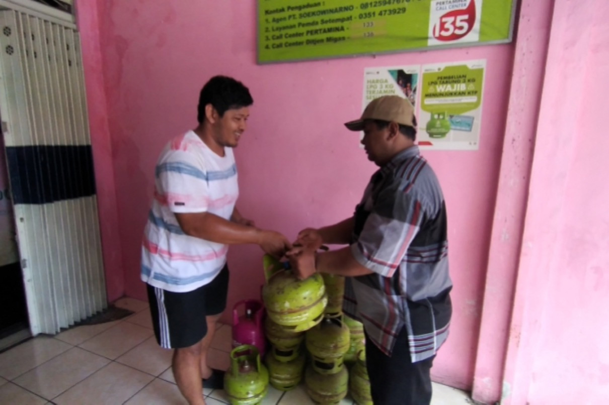 Warga Wajib Bawa KTP Saat Beli Tabung LPG 3 Kg