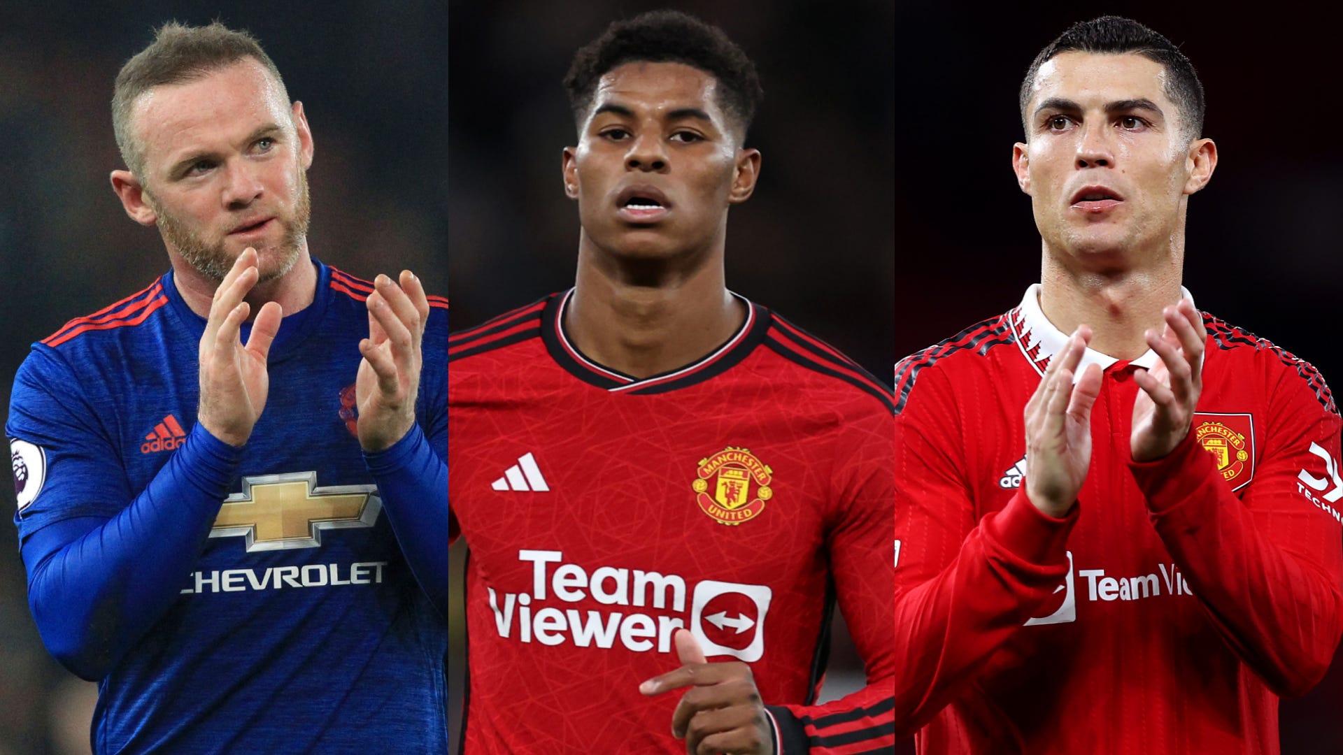 Revealed: Why Marcus Rashford Snubbed Man Utd Icons Cristiano Ronaldo ...