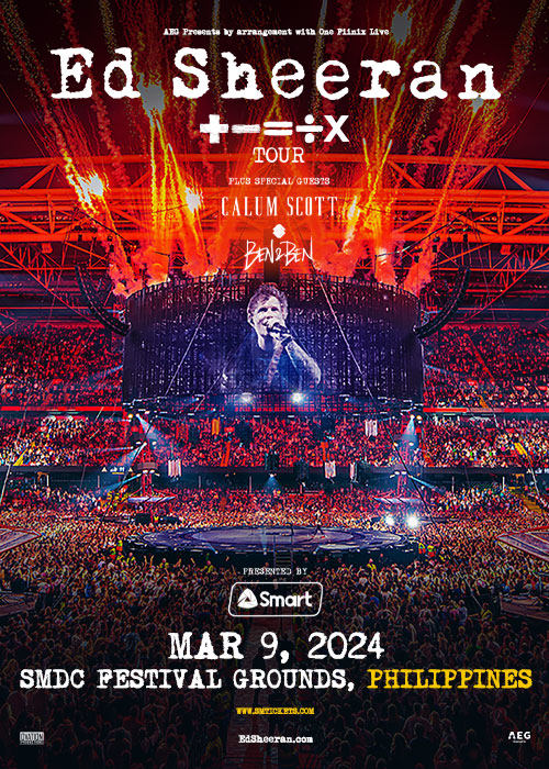 everything you need to know about ed sheeran's concert in manila in 2024