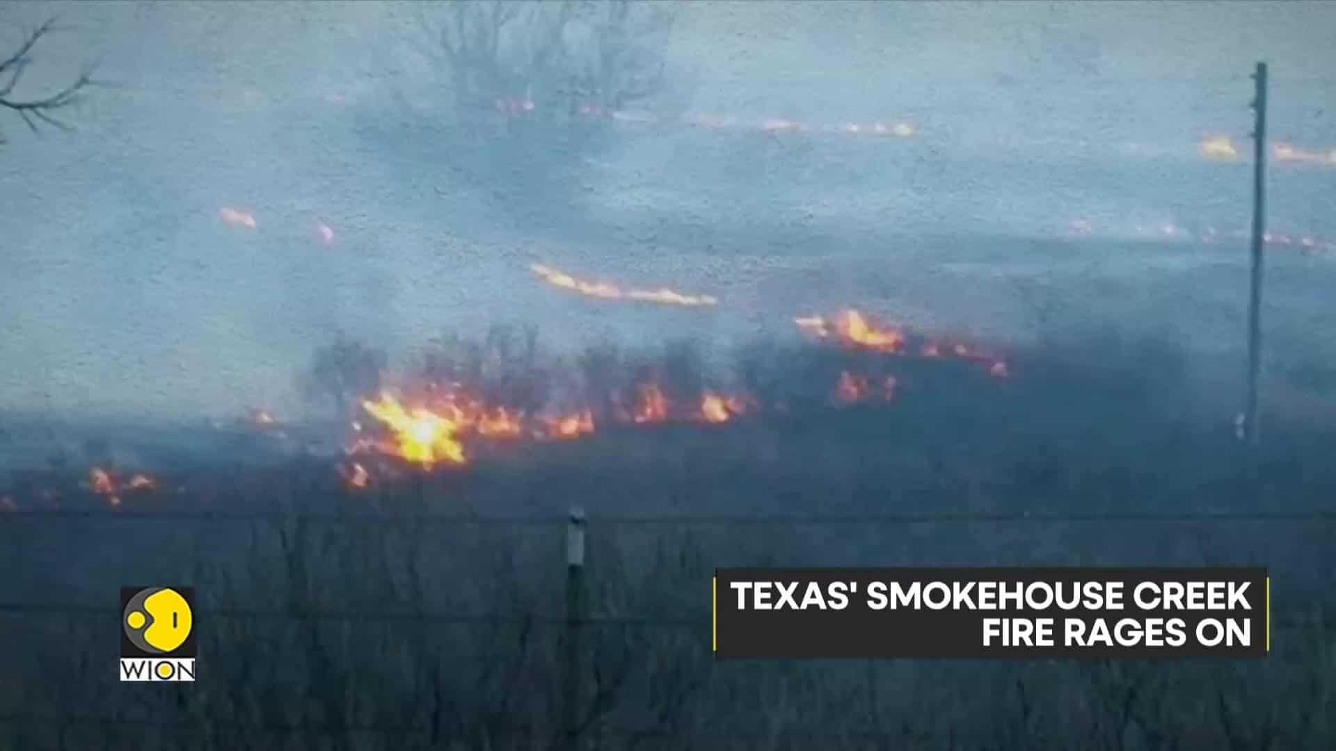 Texas' Smokehouse Creek Fire Rages On