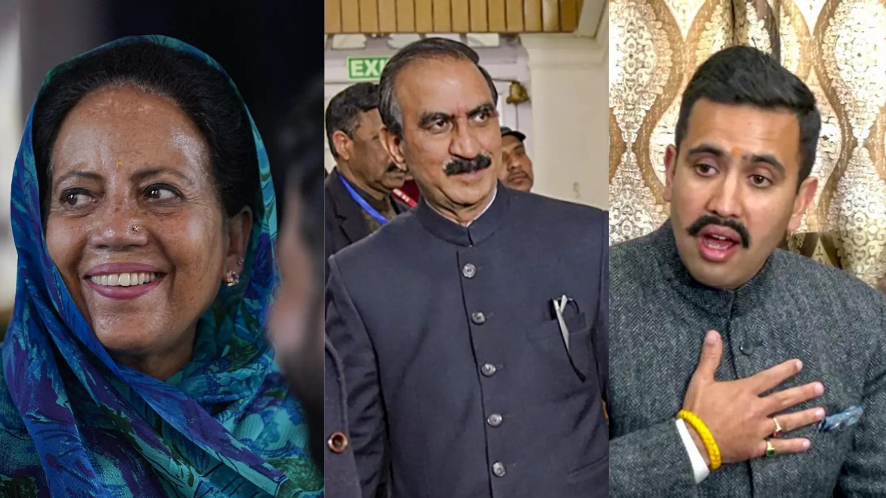 all's not well in himachal congress: state chief pratibha singh says 'bjp's working is better than us', her son meets rebel mlas