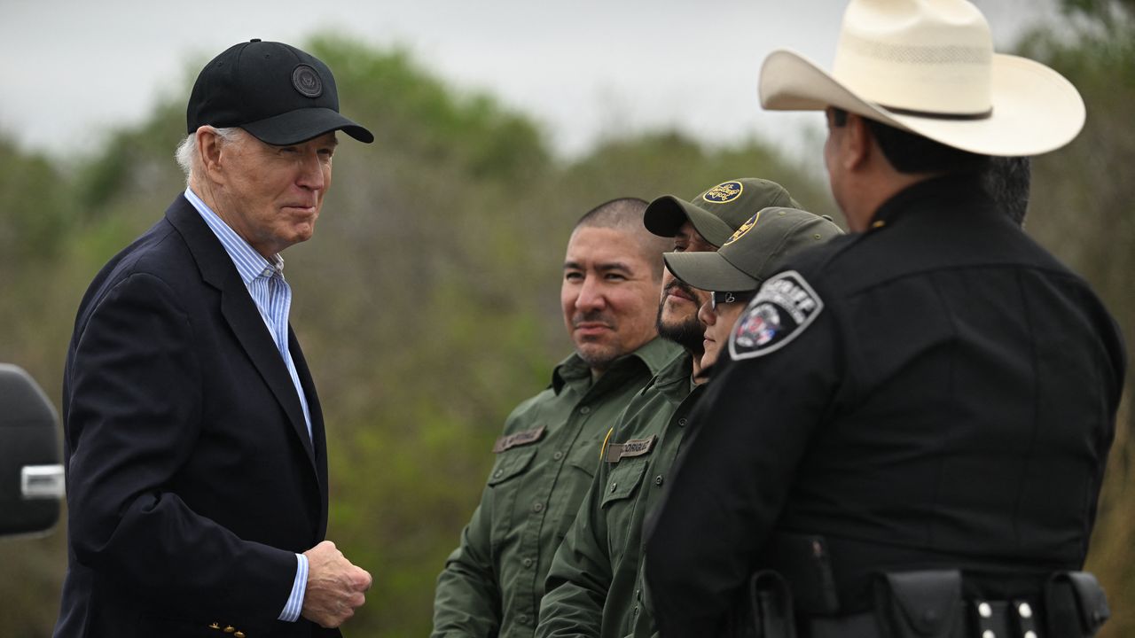 Biden Pushes Failed Border Deal In Texas Visit, Blasts GOP For ...