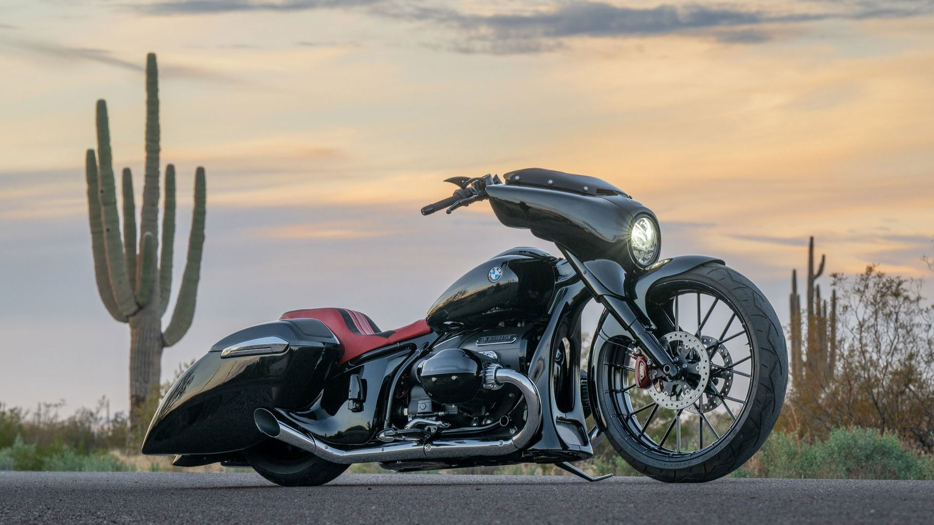 An Awesome BMW Custom Motorcycle Inspired By Hot Rods