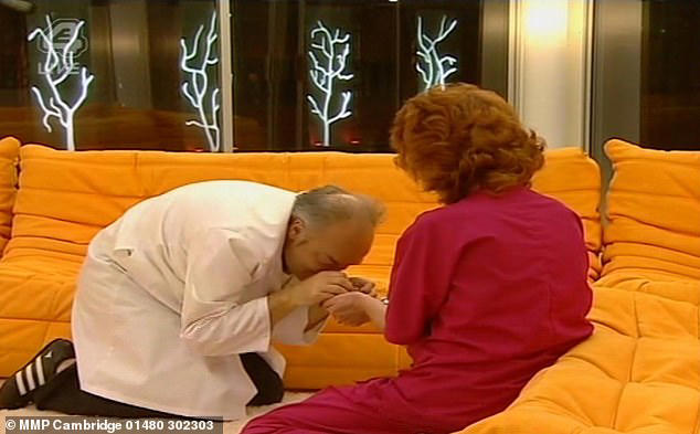 When George Galloway Pretended To Be A Cat On Big Brother Moment The New Mp For Rochdale Got