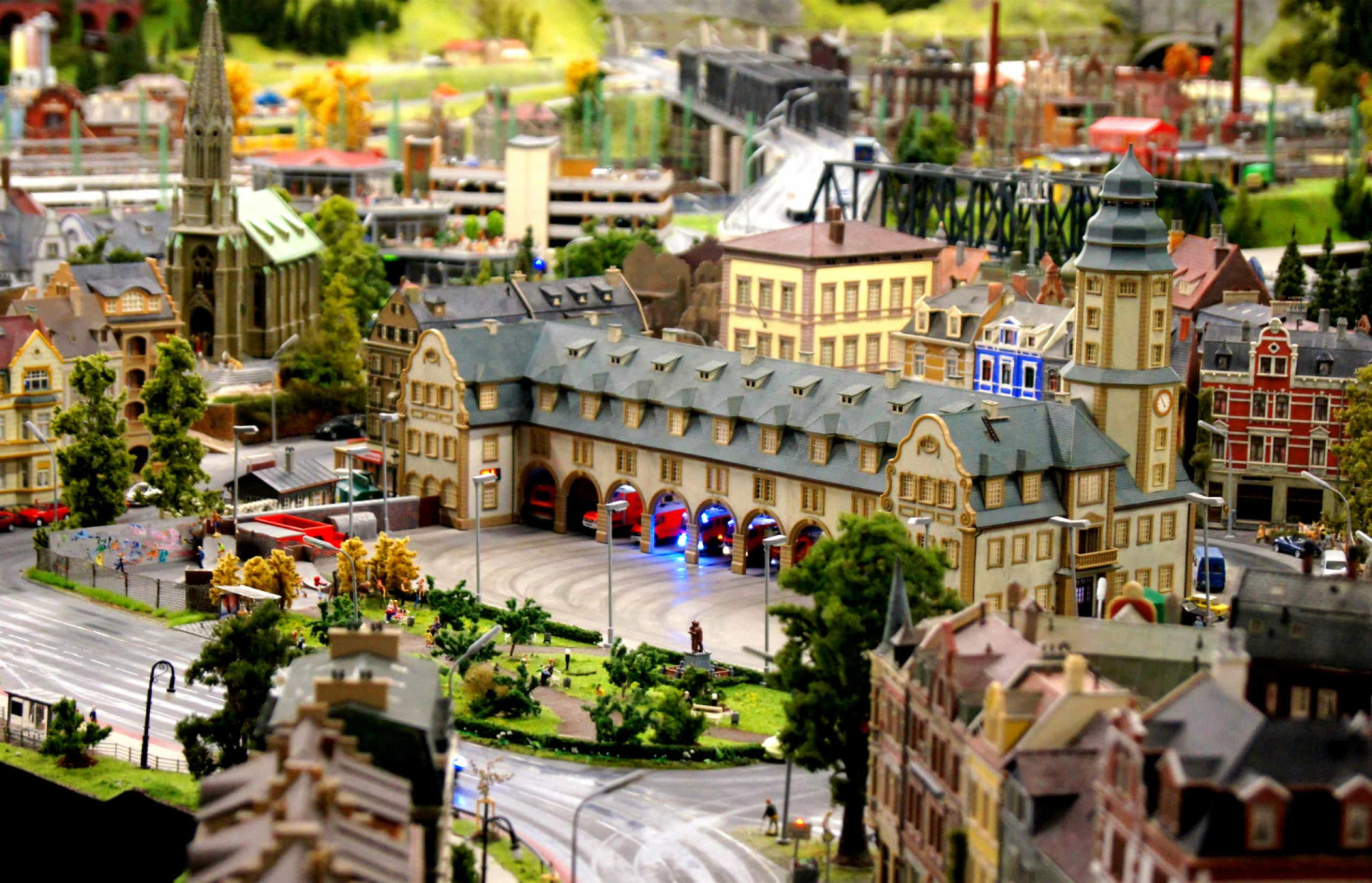 The World In Miniature: Amazing Model Villages And Scaled-down Cities