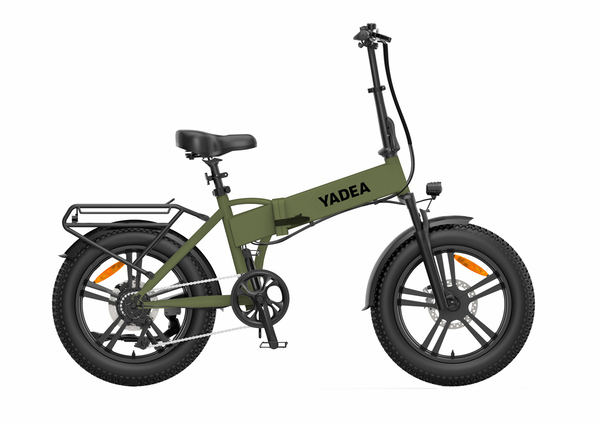 yadea、ファットバイク型の電動アシスト自転車「hnt-01」