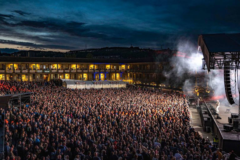 Three huge music concerts added to Halifax Piece Hall's summer 2024