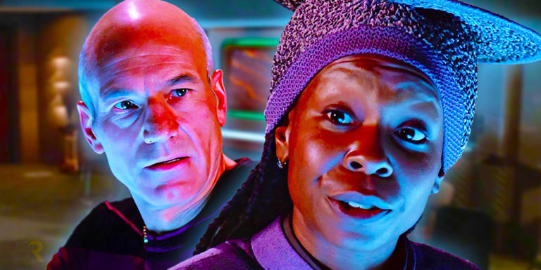 Guinan & Picard's Slavery Talk Is A Defining Star Trek: TNG Conversation