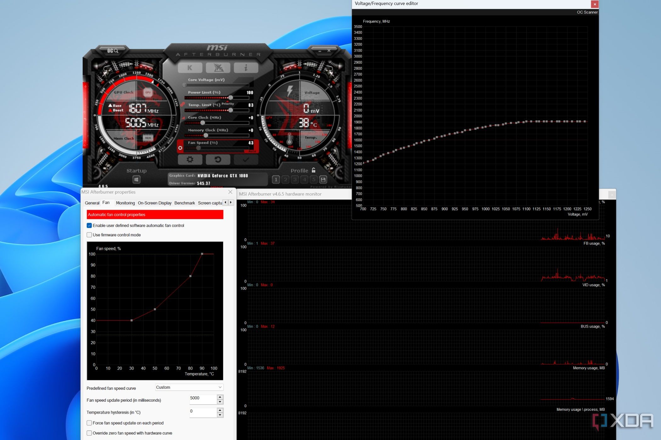 How To Use MSI Afterburner To Overclock And Monitor Your PC