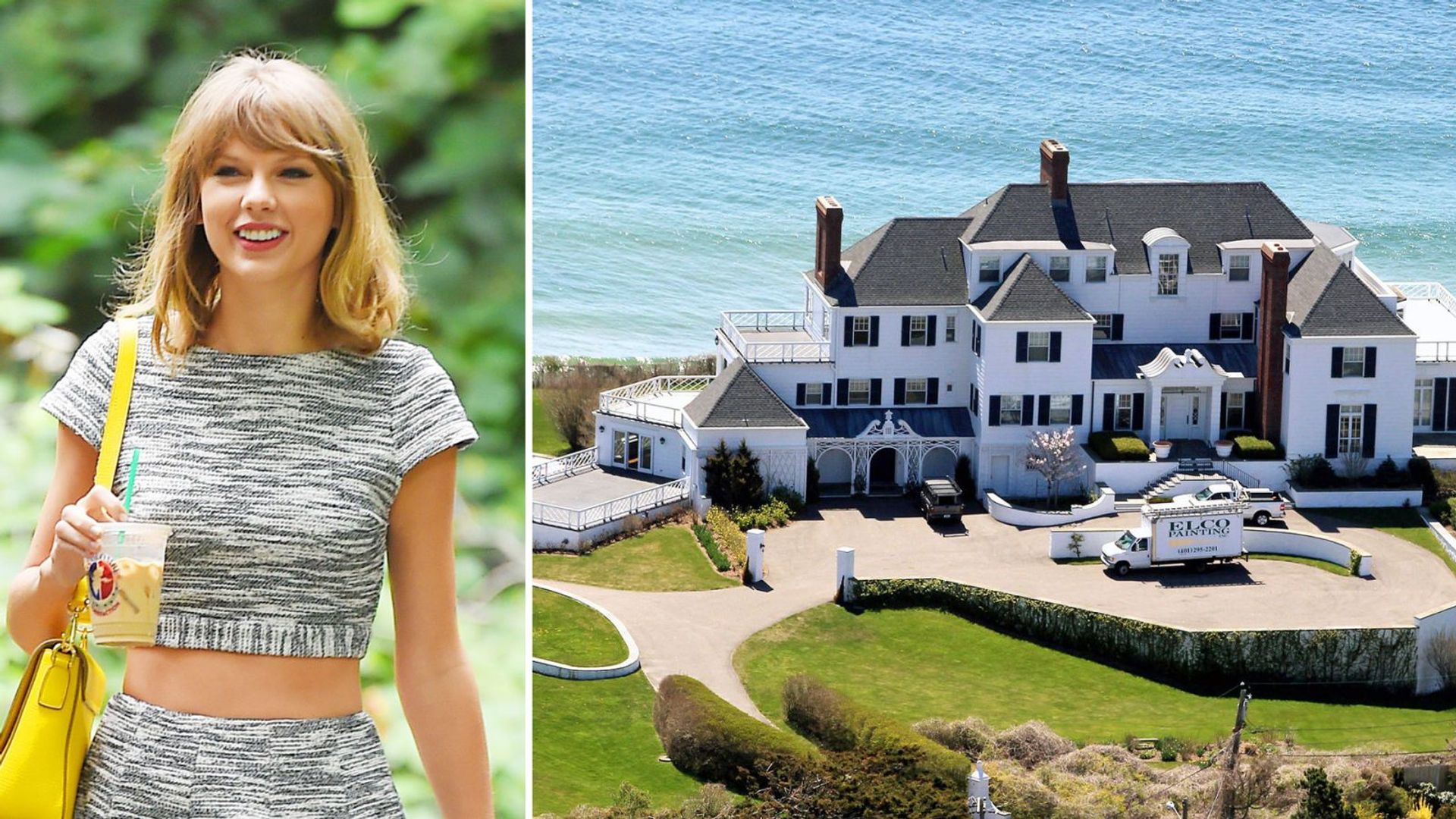 Inside Taylor Swift’s Epic $17million Rhode Island ‘holiday House’