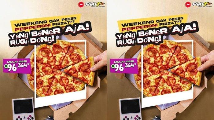 katalog promo pizza hut hari ini 5 maret 2024,makan kenyang 12 orang hanya rp 454.545
