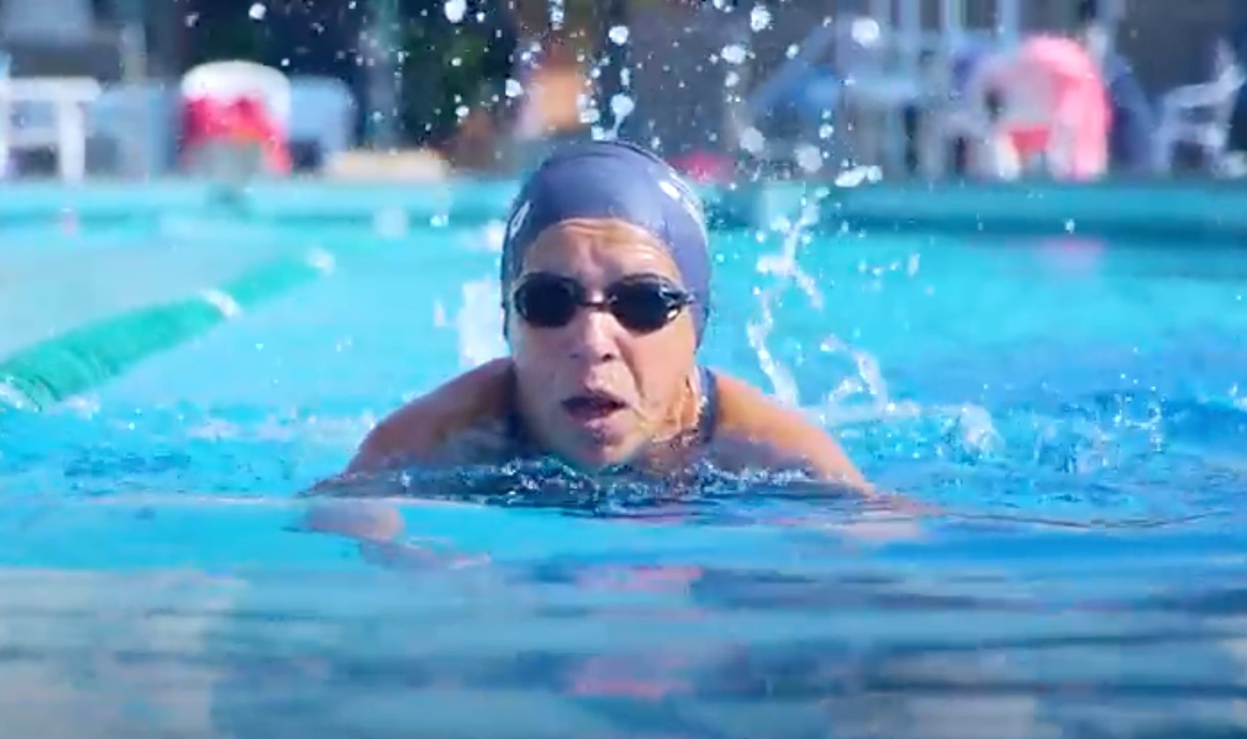 meet the octogenarian egyptian swimmer competing to make her country proud