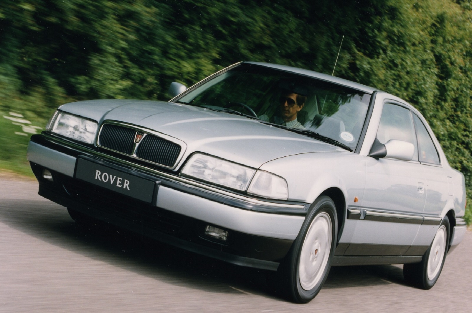 <p>Rover was in desperate need of a sales hitter when it launched the 800. The previous SD1 was a clever design but marred by quality issues, so basing the 800 on the Honda Legend was sound thinking. It may have lacked the avant-garde appeal of its predecessor, but the middle managers of Britain loved it enough for more than 300,000 to roll out of showrooms.</p><p>The model was branded <strong>Sterling</strong> in the USA but was much less of a success in that market, and the <strong>Coupe</strong> (pictured) – designed for America, though it never got there - was and remains a rare and quite enticing oddity.</p>