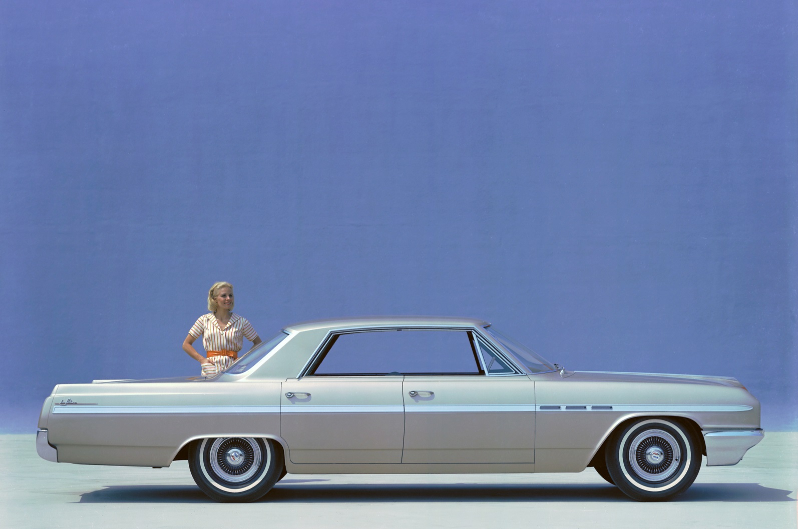 <p>When Buick launched the first Le Sabre at the height of the <strong>fins and chrome era</strong> in the late 1950s USA, it was every inch of its considerable length a <strong>rival for Cadillac</strong>. It remained a sharp-suited choice through the 1960s, but the ’70s onwards were not kind to it and by the time its demise came about, the Le Sabre was bloated and ungainly. The upside is it had added 6 million sales to GM’s bottom line.</p>