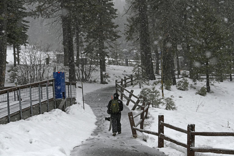 Northern California braces for at least 10 feet of snow and ‘life