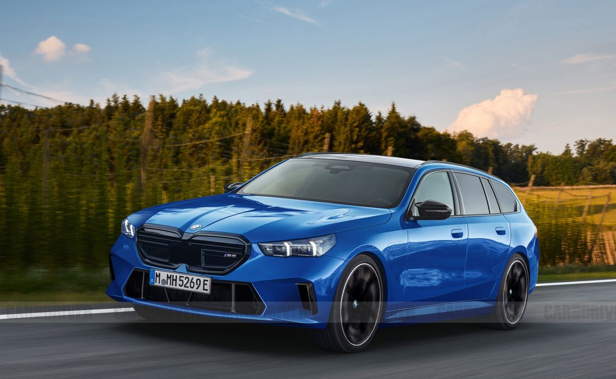 <p>The next-generation BMW M5 sedan will take the stage for the 2025 model year with an upgraded powertrain that promises lots more power than before. For the first time, the M5 will be offered as a plug-in hybrid with an estimated 738 horsepower and standard all-wheel drive. There’s even a rumor that it will be offered in <a href="https://www.caranddriver.com/news/a44344061/bmw-m5-wagon-teaser/">station-wagon form</a> in North America. Unfortunately, we’re still too far from the expected July 2024 launch date for a list of complete specs, but we’re excited at the prospect of a wagon version (Touring in BMW-speak) of the M5 coming to our shores.</p><p><a class="body-btn-link" href="https://www.caranddriver.com/bmw/m5">More Info</a></p>
