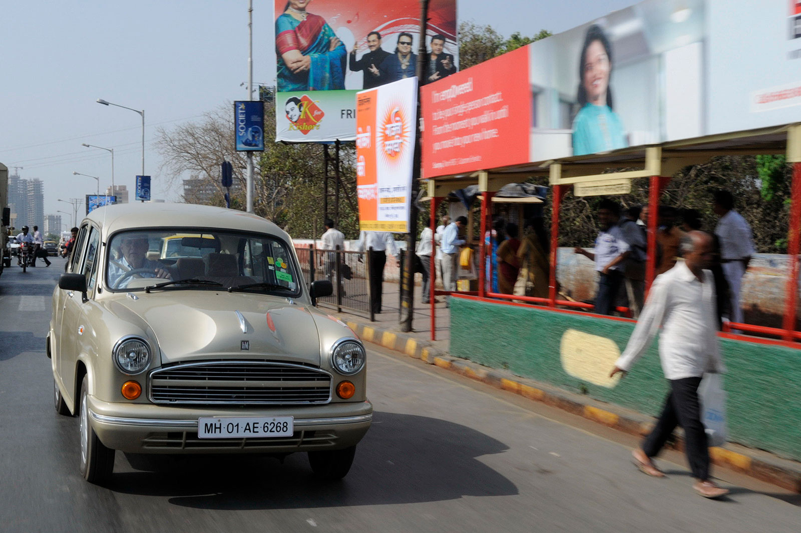 <p>Take one already-dated <strong>British design</strong> and export it to India where there’s a need for cheap, rugged transport and, hey presto, you have the Hindustan Ambassador. Developed from the Morris Oxford Series 3, the Ambassador is still a common sight on India’s roads as a taxi.</p><p>Its simple mechanicals mean it can cope with vast amounts of <strong>abuse and miles</strong>. Some were even re-imported to the UK in the 1990s until emissions and safety legislation put paid to that.</p>