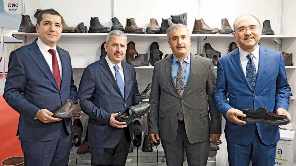 türkiye üretimde dünyada 6'ncı sırada... 100 ülkeden türk ayakkabısına geldiler